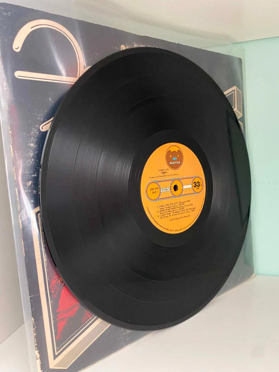 🎶 Foghat – Live - VS 1977 – photo 2